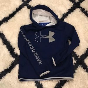Excellent condition boys underarmour hoodie